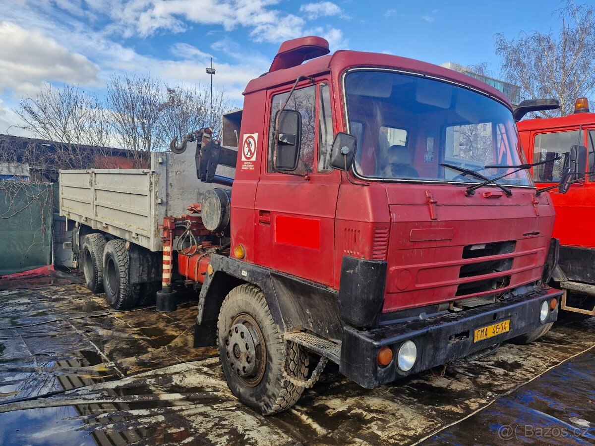 Tatra 815 + Hydraulická ruka - 3
