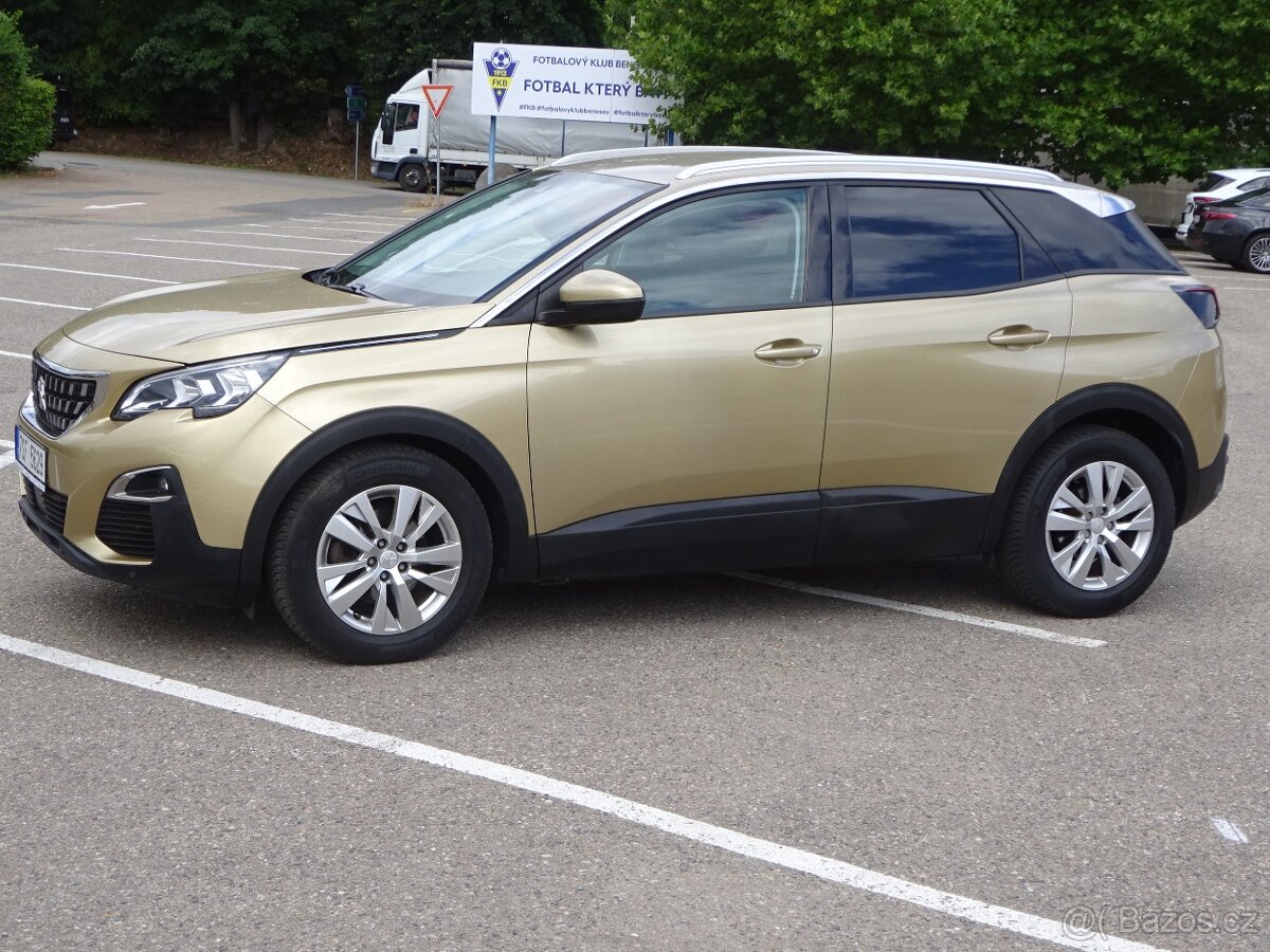 Peugeot 3008 1.2 PureTech r.v.2017(96 kw) serv.kníž. - 3