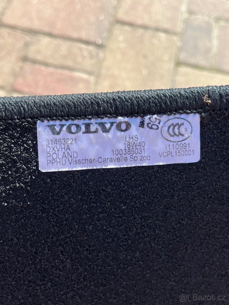 Volvo koberce latkove 31463821 - 3