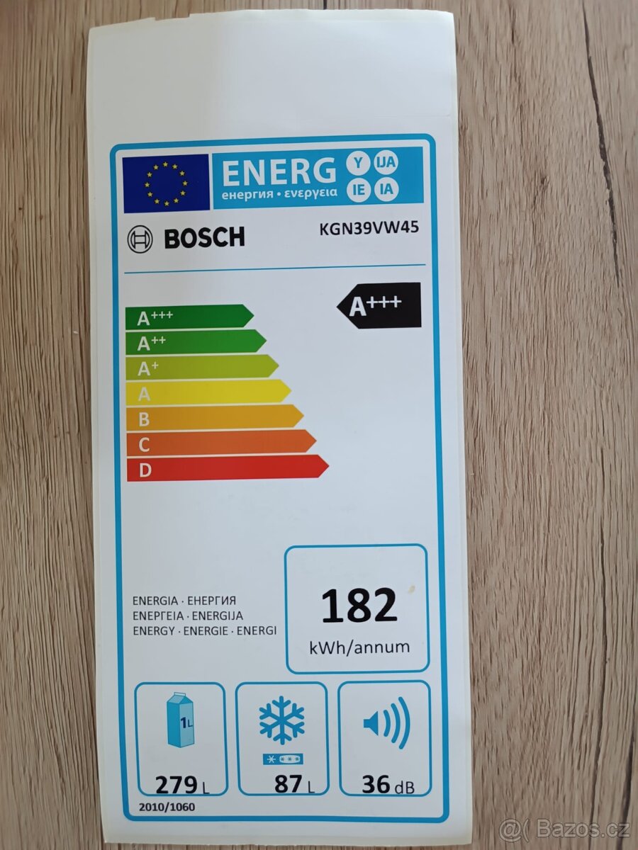 Bosch lednice s mrazákem - 3