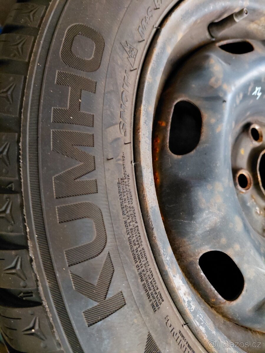 Zimní kola 185/60R14 - 3