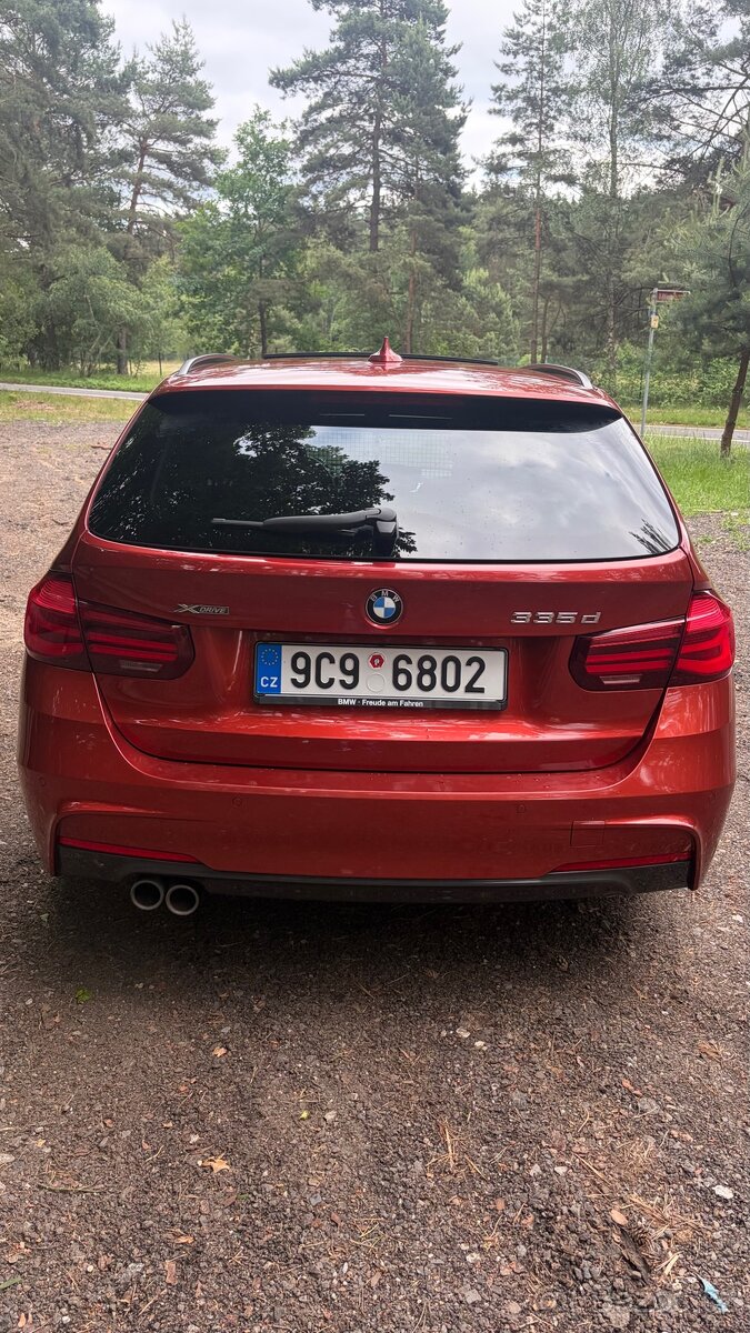 Prodám BMW 335D XD ,M-sport - 3