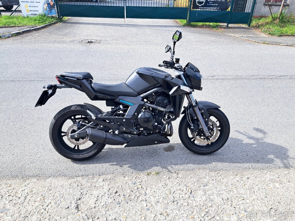 CFMOTO 650NK - 3