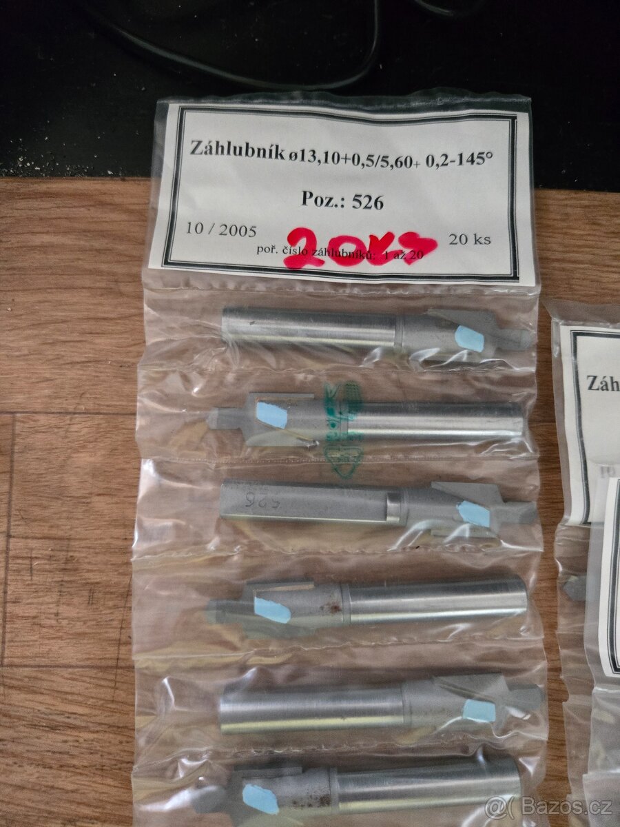 Záhlubniky - 3