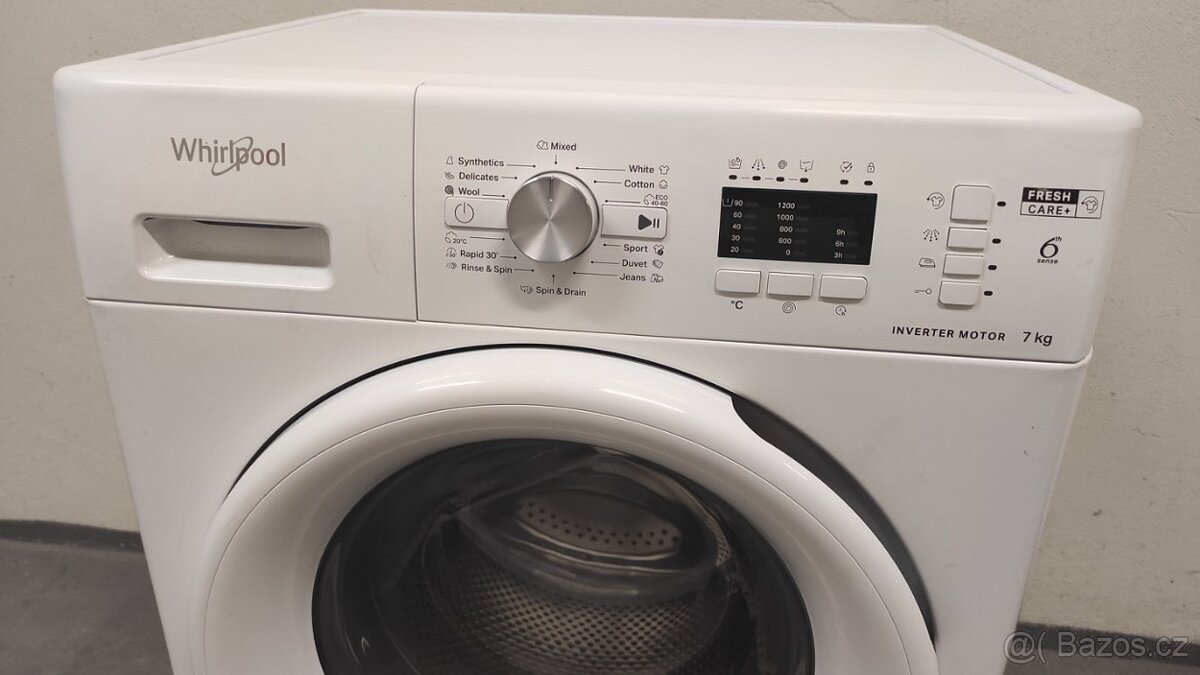 🧺✨ WHIRLPOOL FFL 7259 W EE – SVĚŽE VYPRANÉ PRÁDLO - 3