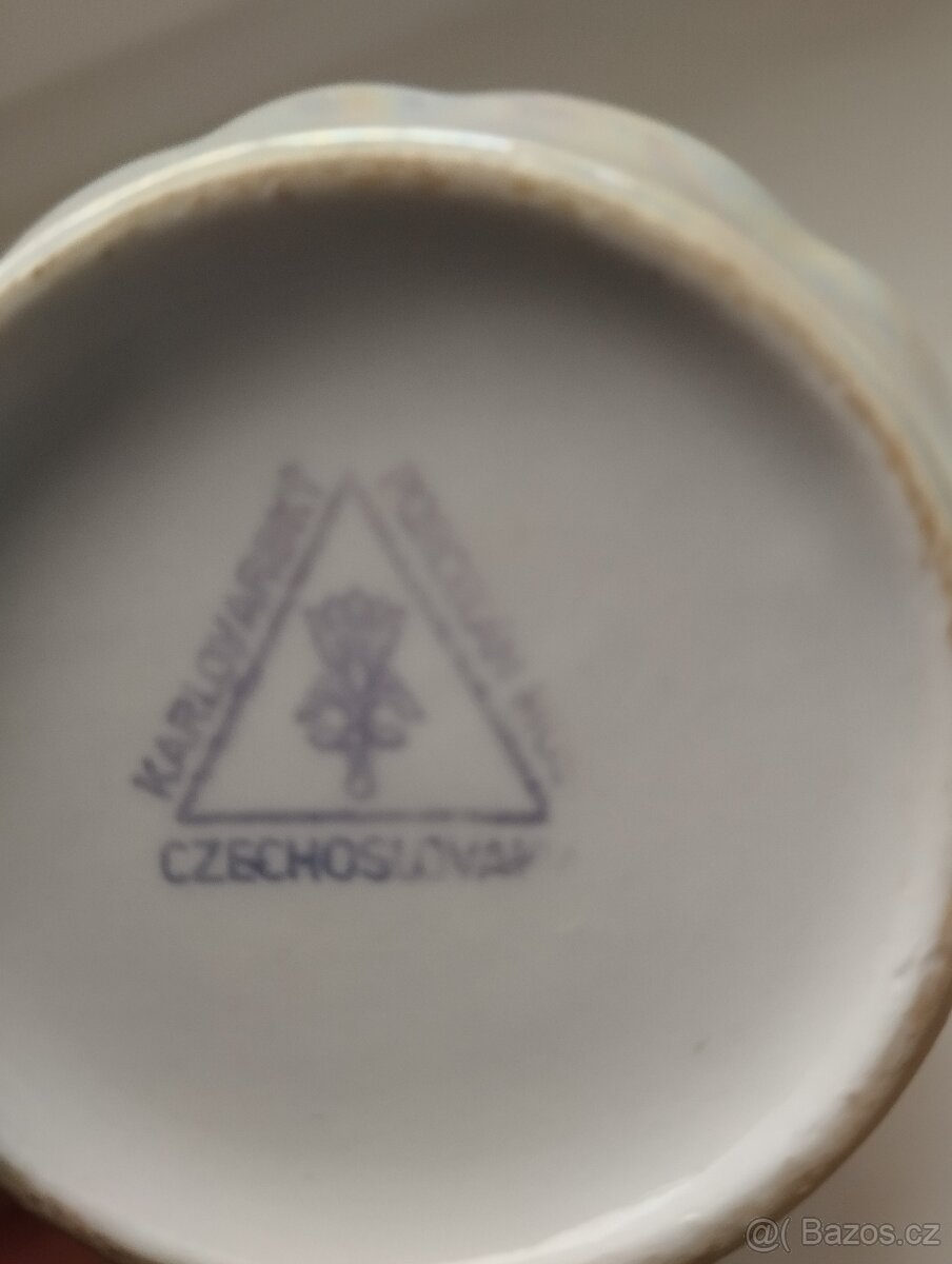 Hrneček Karlovarský porcelán - 3