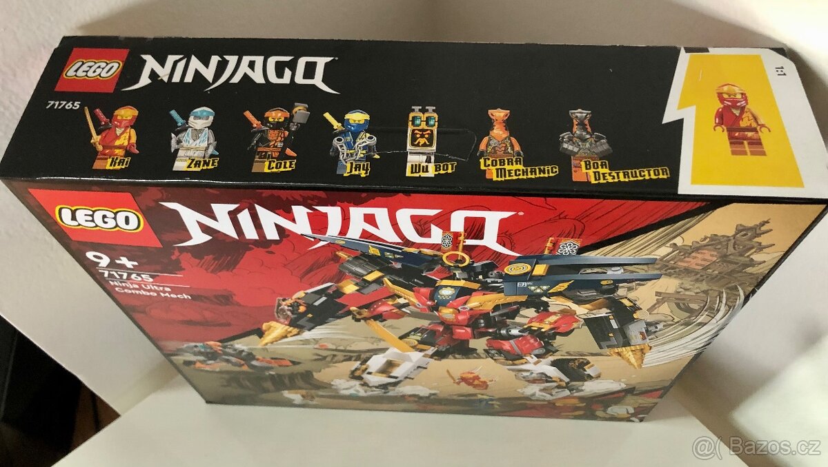 Lego Ninjago 71765, 71770 - 3