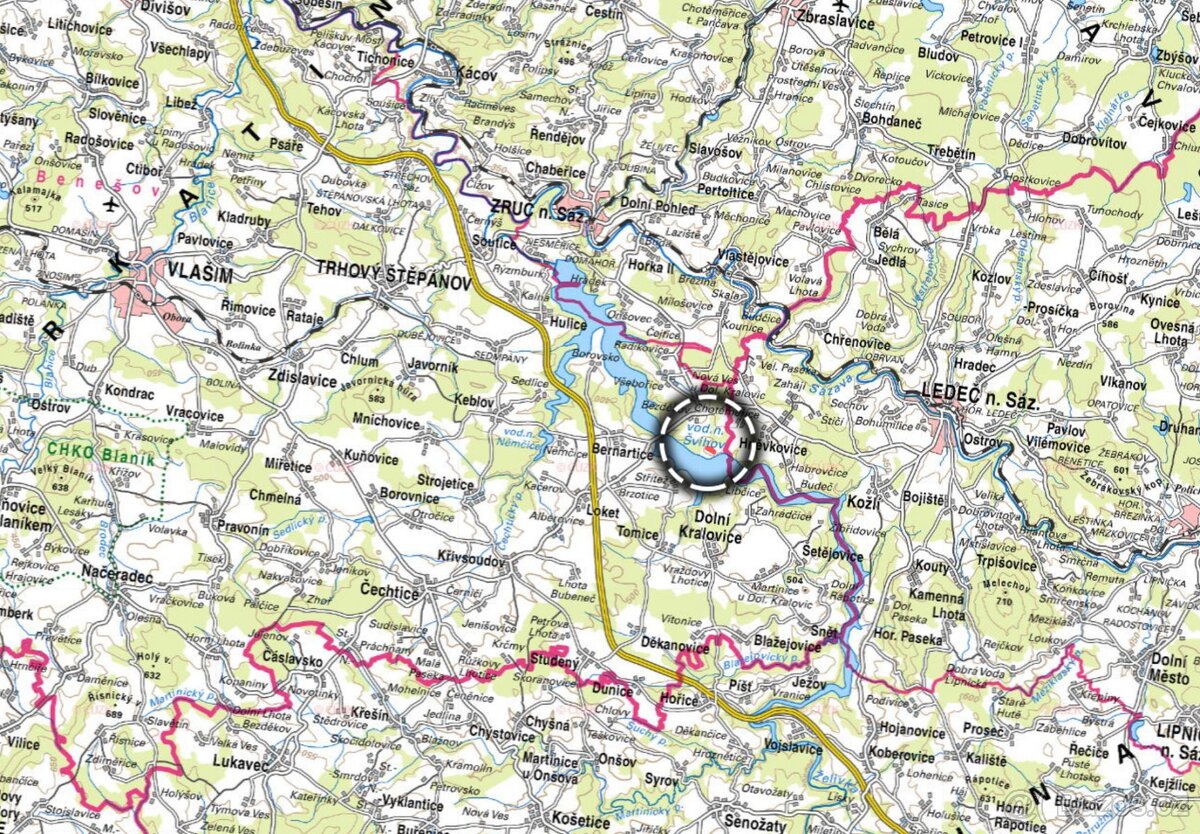 Zemědělská půda, prodej, Bezděkov, Loket, Benešov - 3