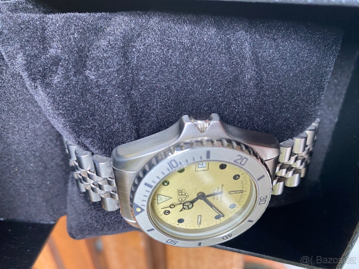 Heuer Night Diver 982.113 PVD - 3