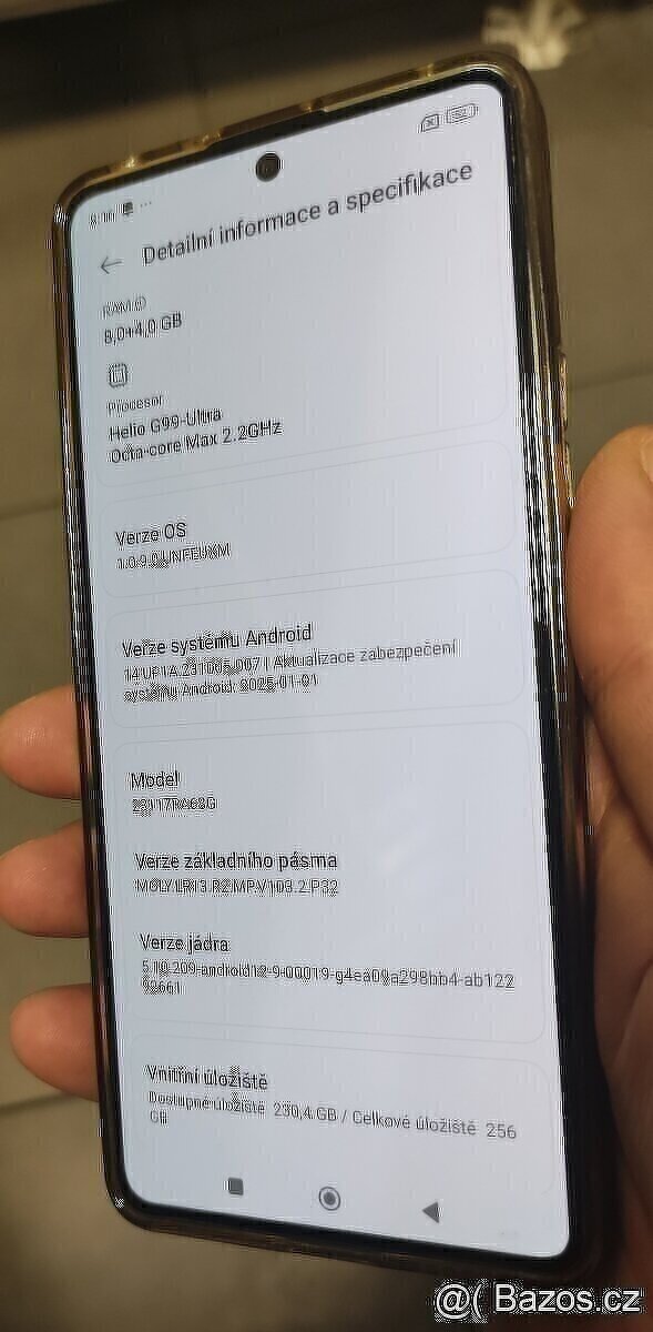 Xiaomi Note 13 Pro 12/256 + 256GB SDXC + EXTRA BALENÍ - 3