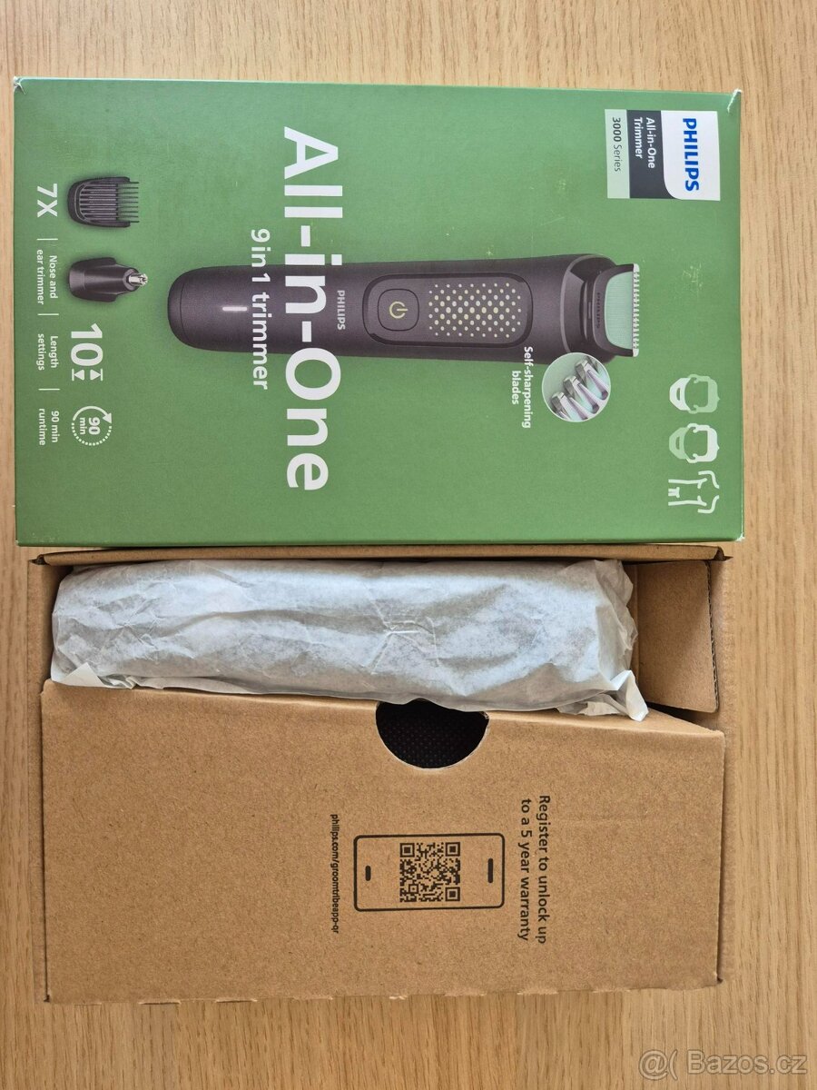 multifunkční zastřihovač Philips MG3946/15 - 3