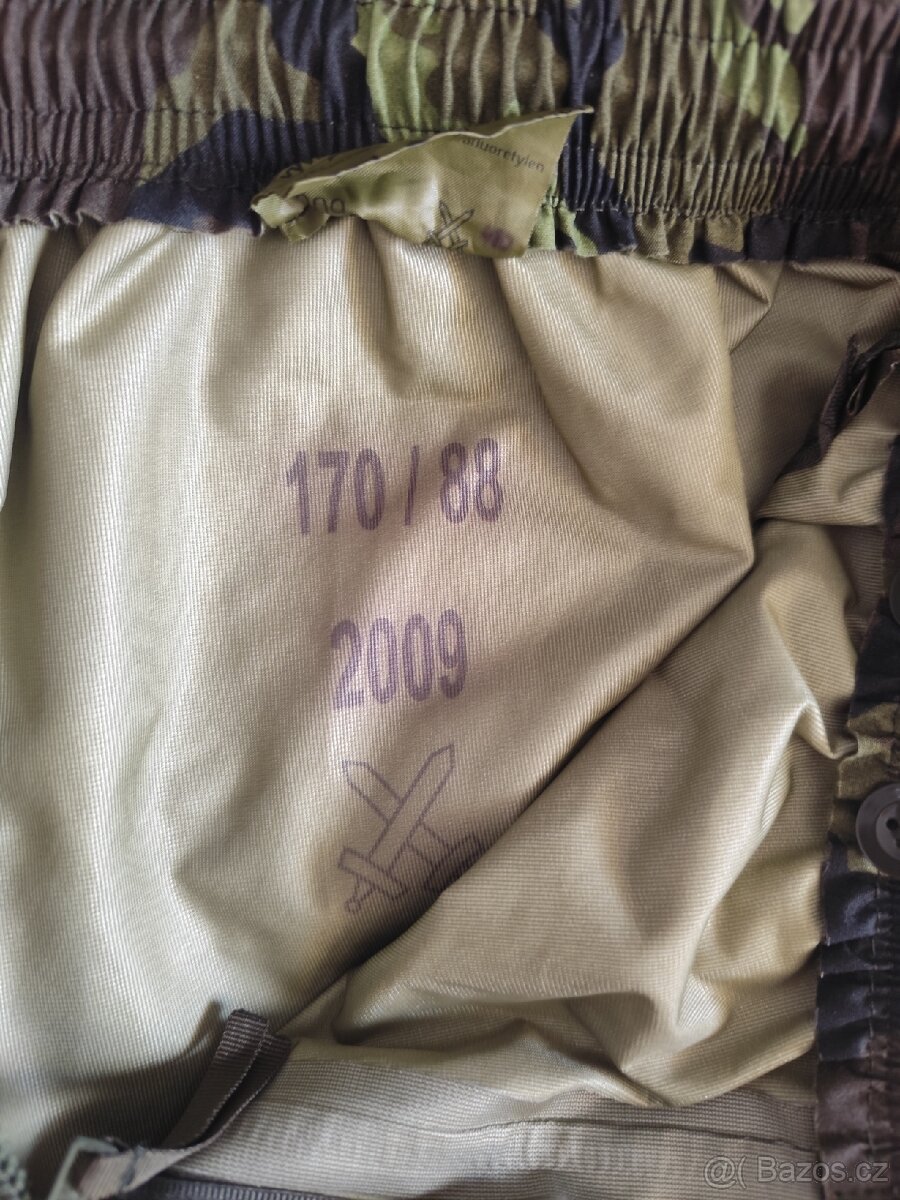 BLŮZA A KALHOTY AČR ECWCS GORE-TEX - 3
