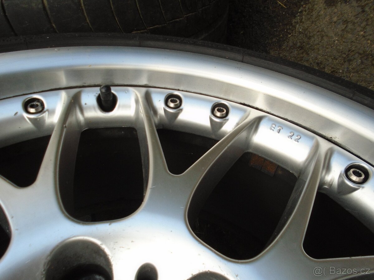 BBS 18" dvoudílná BMW 5x120 dvojrozměr - 3