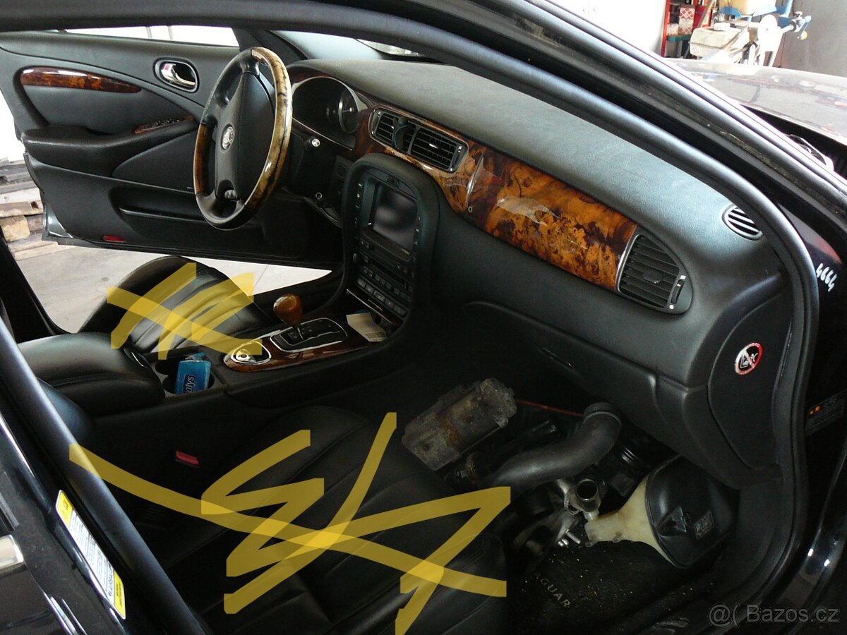 Jaguar S-type 2.7D 152kW – náhradní díly - 3