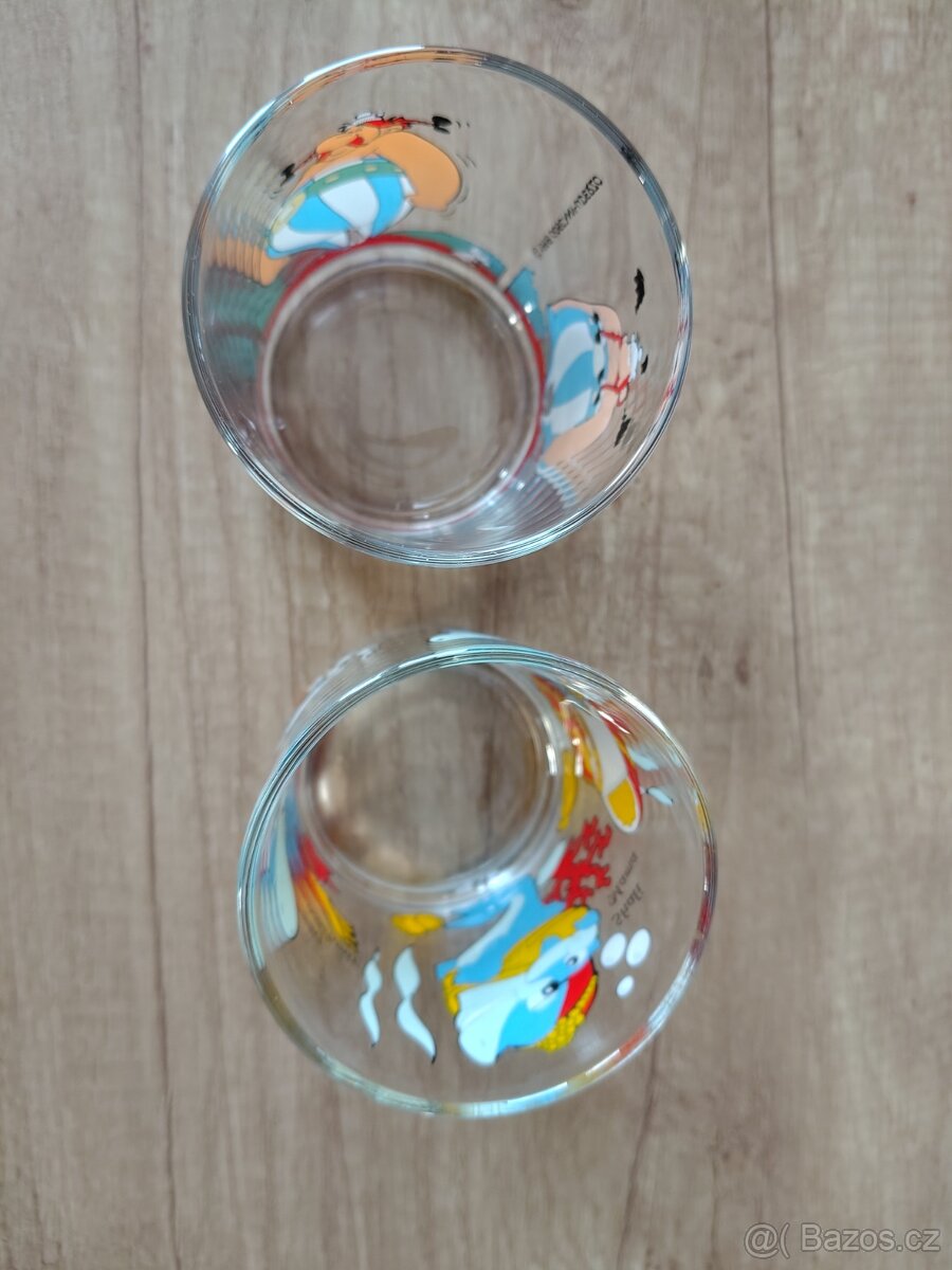Skleničky Ferrero kinder 1995 - 3