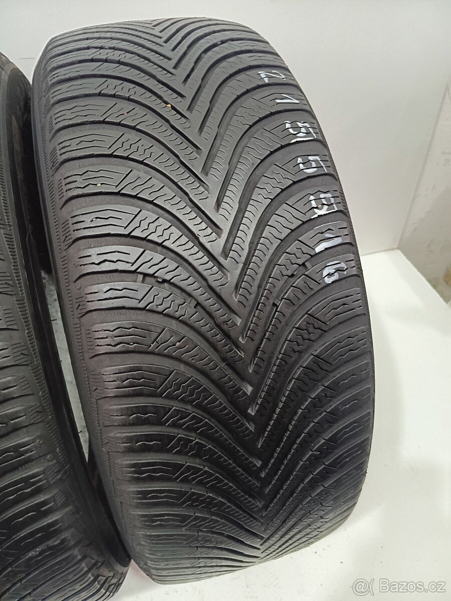 2ks zimní pneu 215/55/16 Michelin - 3