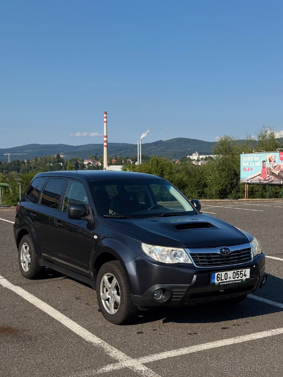 Subaru Forester výměna za moto - 3