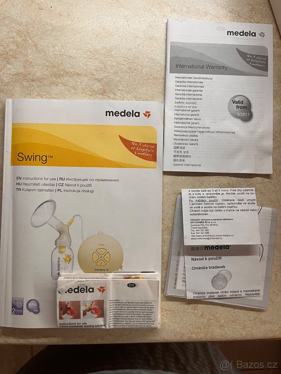 Odsávačka Medela - 3