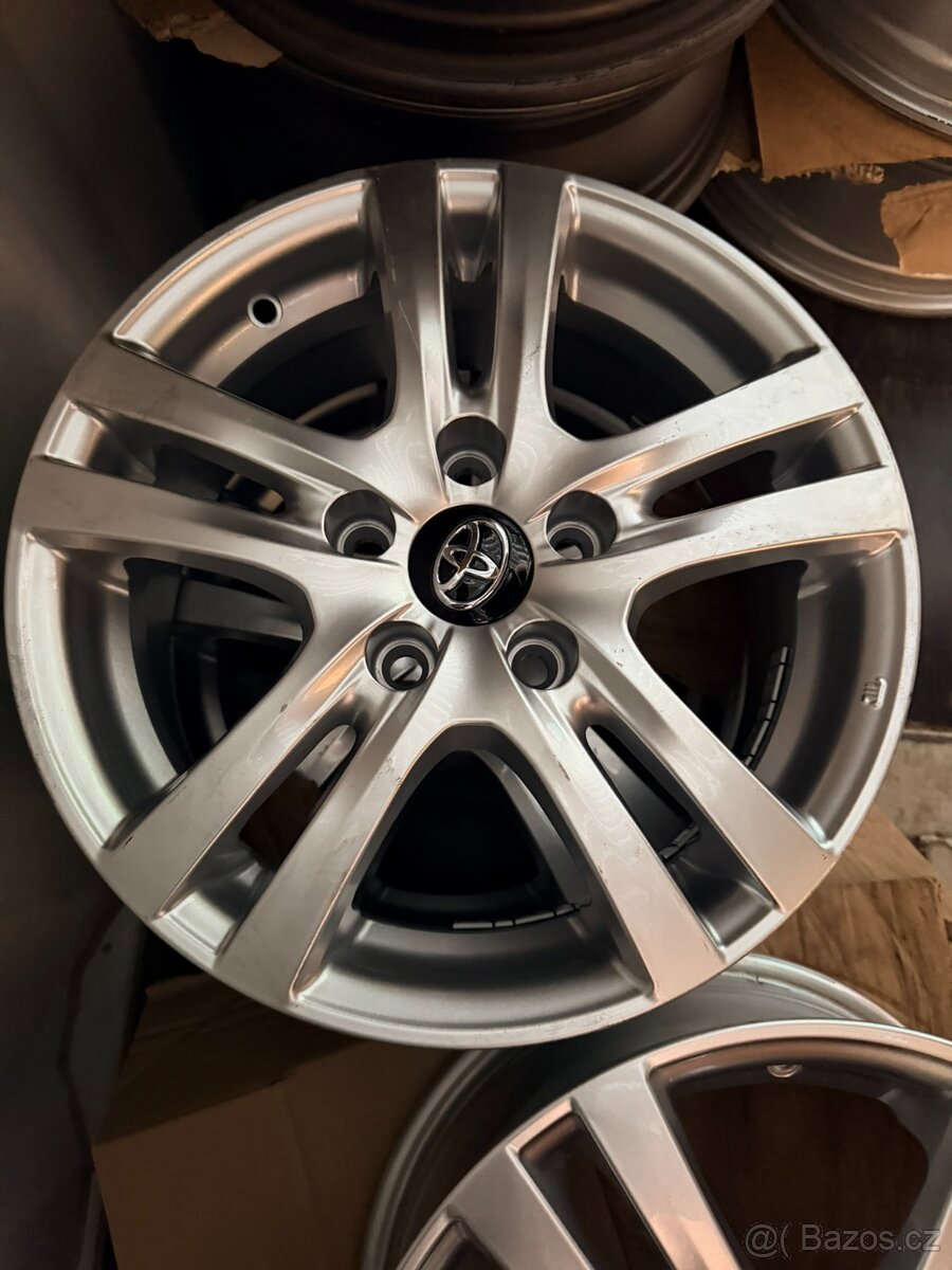 Alu Toyota 5x108 R15 6,5J ET42 - 3