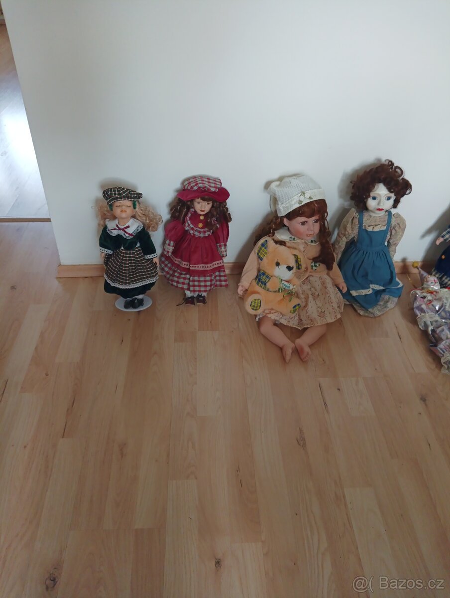 Porcelánové panenky - 3