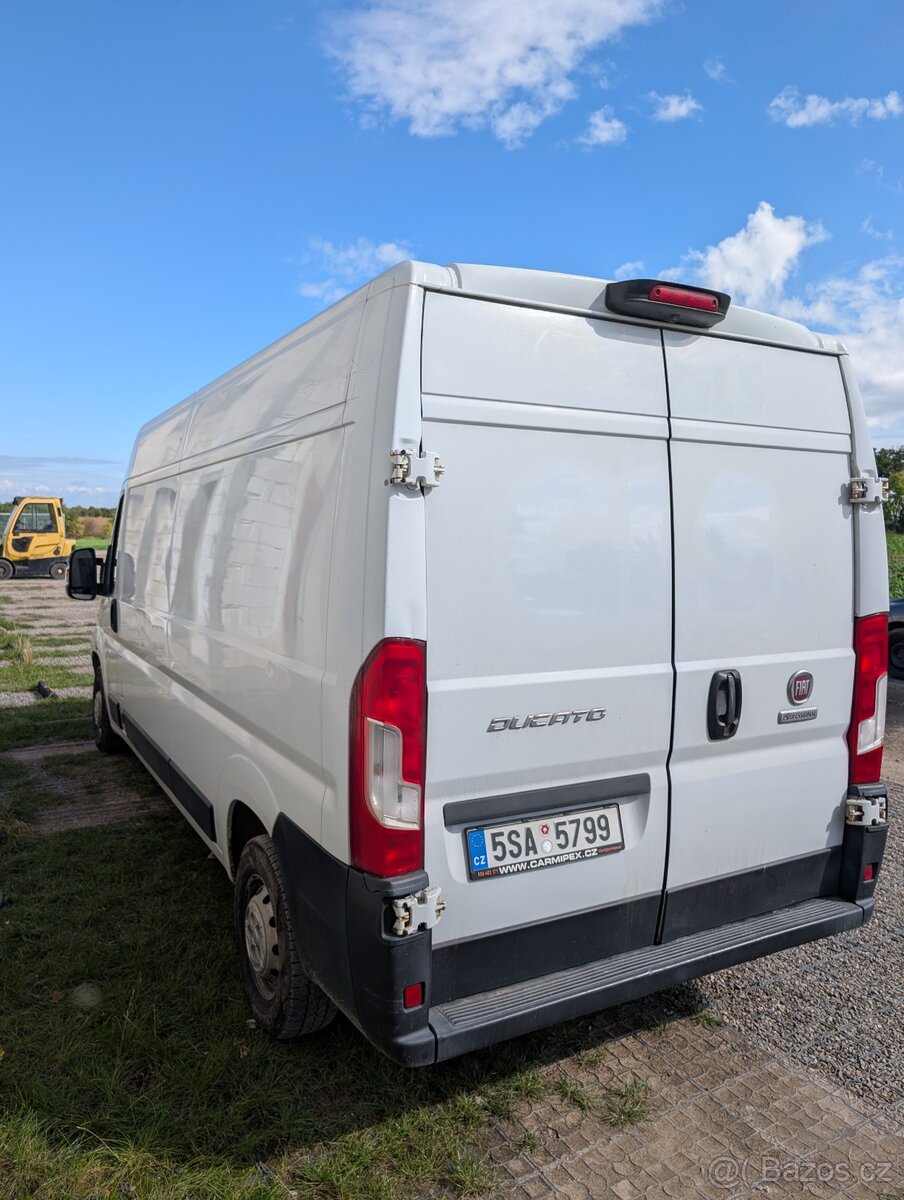 Fiat Ducato L3H2, 2.3JTD 140k, r.v. 2020 - 3