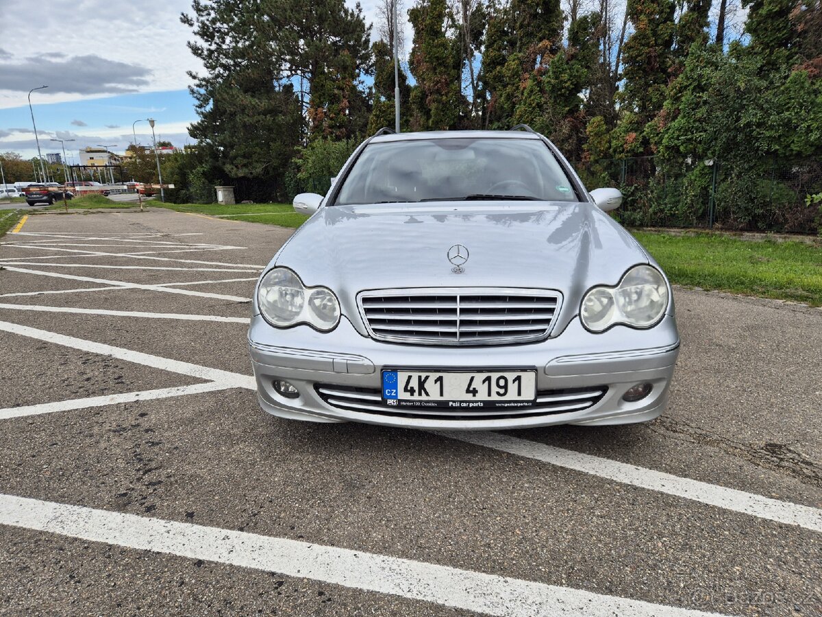 Mercedes C220 cdi, w203 combi - 3
