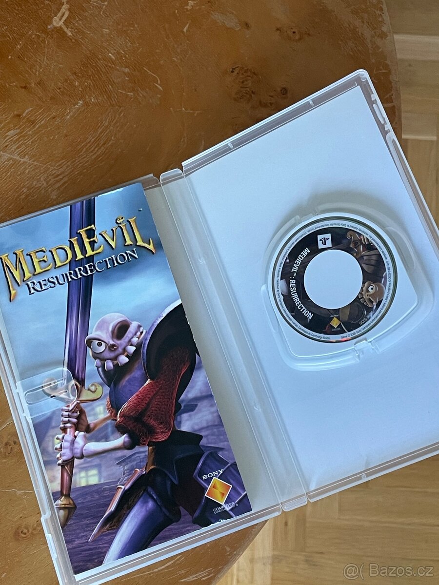🎮 PSP hry – originálnà UMD - 3