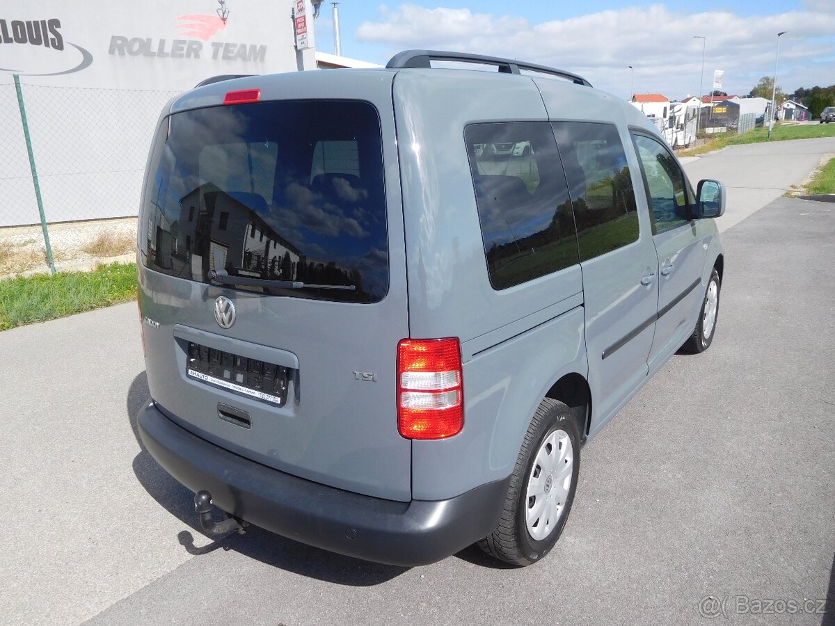 Volkswagen Caddy 1.2 TSI Comfort 77kW, 7 MÍST , Klima - 3