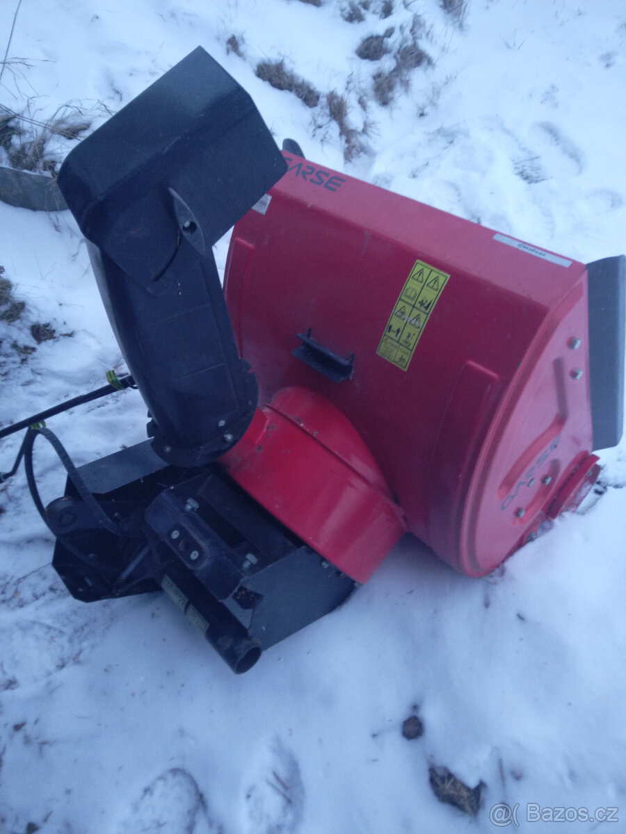 SNEHOVA FREZA SF 602 GARDEN ARSENAL - 3
