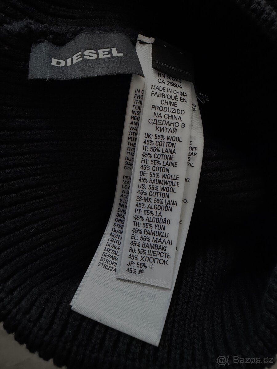 Diesel čepice - 3