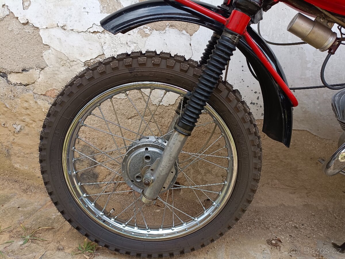 motocykl Jawa 90 ccm Cross - 3
