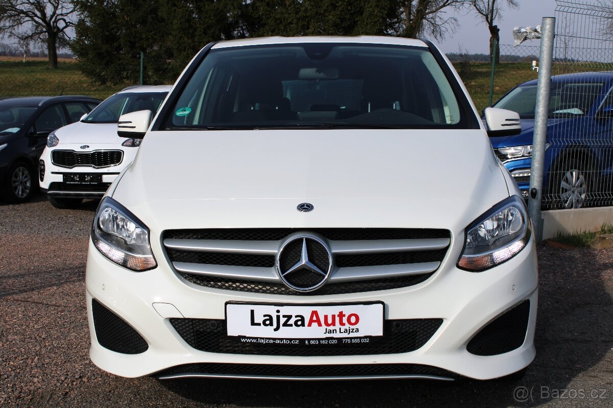 Mercedes-Benz B 180d MANUAL, NAVI, serviska - 3