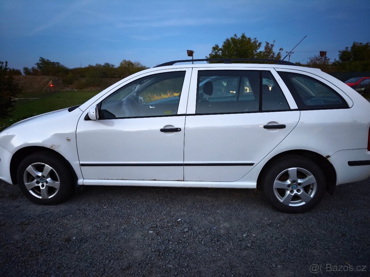 Škoda fabia - 3