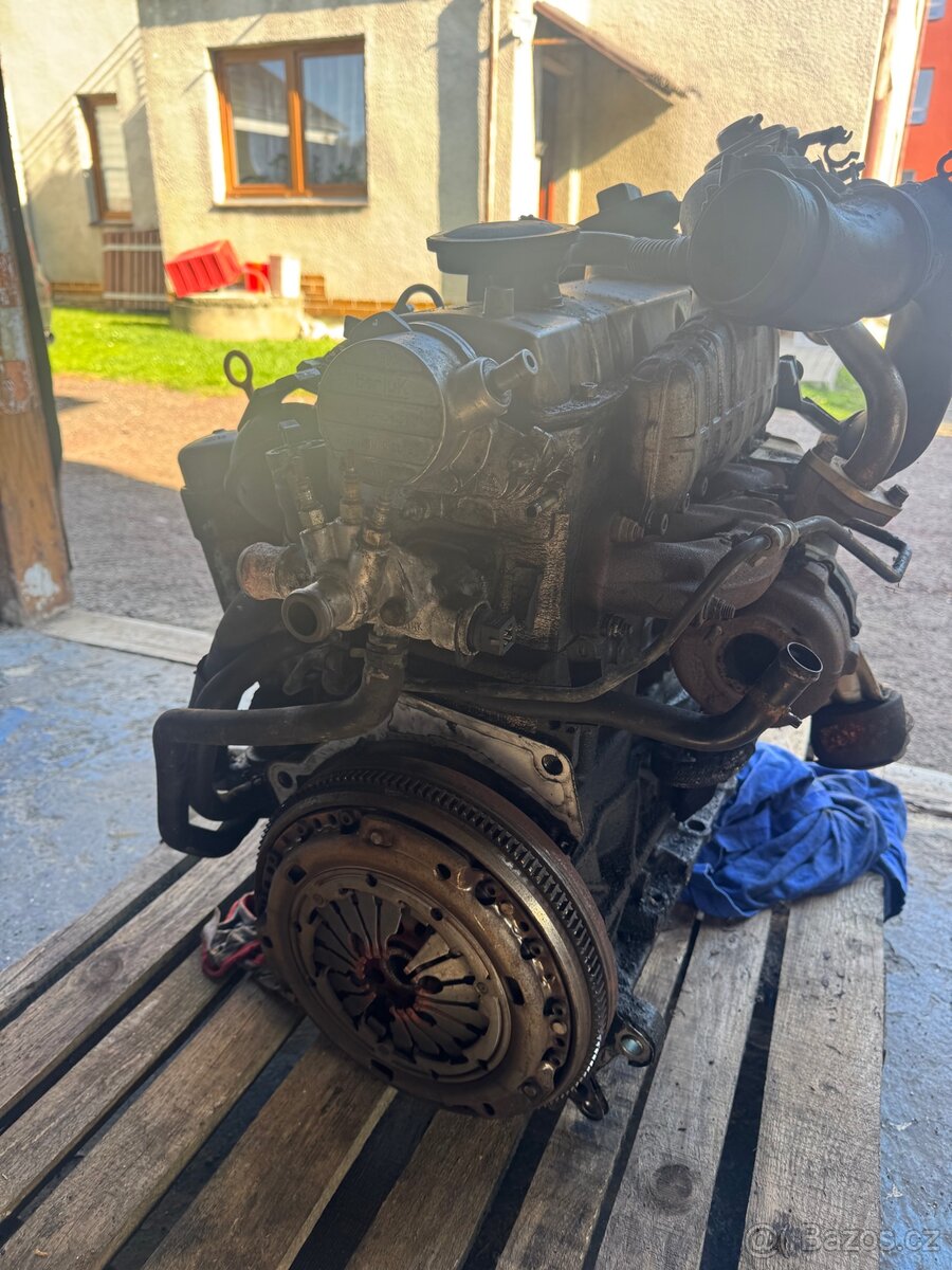 Prodám motor 1.9tdi 66kw alh - 3