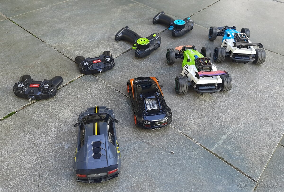 4 x rc auto na vysílačku - 3