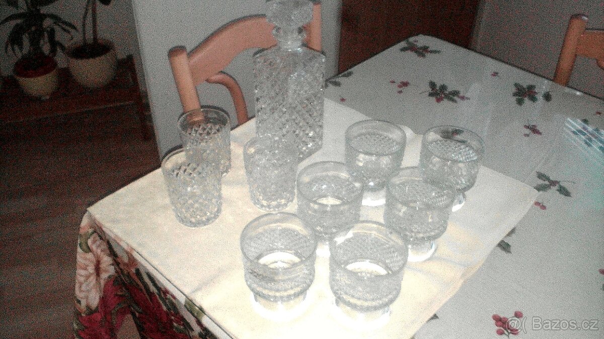 Vintage sklo (80. léta) - 2. část - 3
