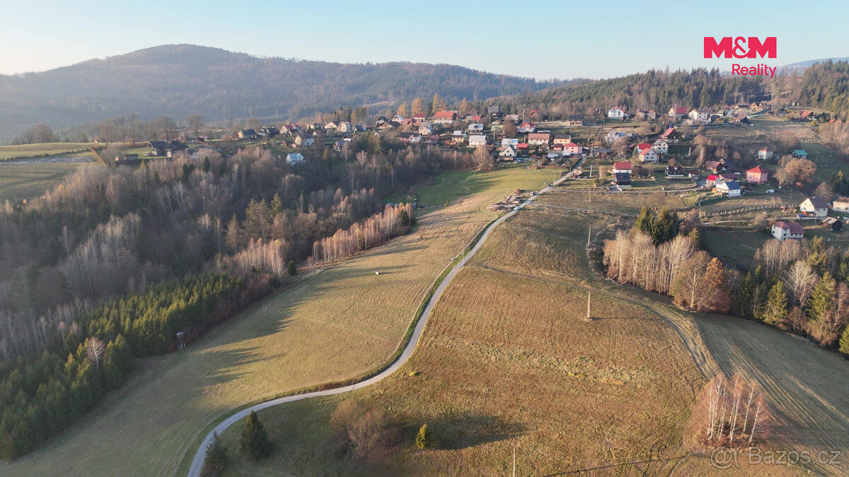 Prodej louky, 1463 m², Hrčava - 3