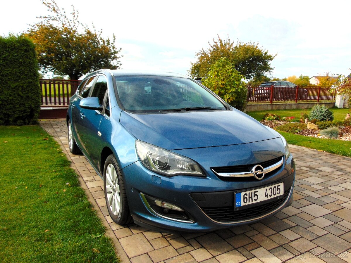 OPEL ASTRA 1.6 CDTI,PŮVOD ČR,1.MAJ.,TAŽNÉ,SERVISKA,NAVI,SENZ - 3