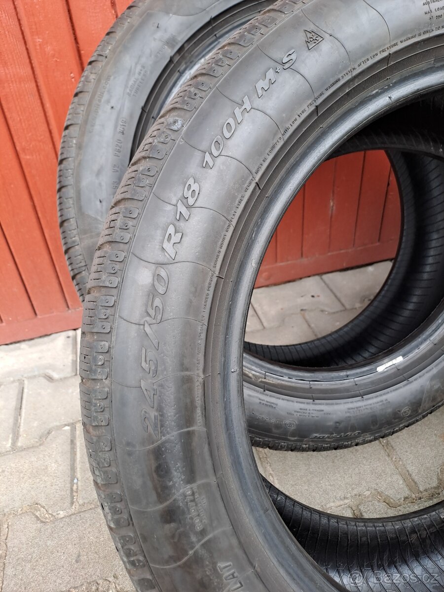 Zimní pneu Pirelli 245/50 R18 - 3