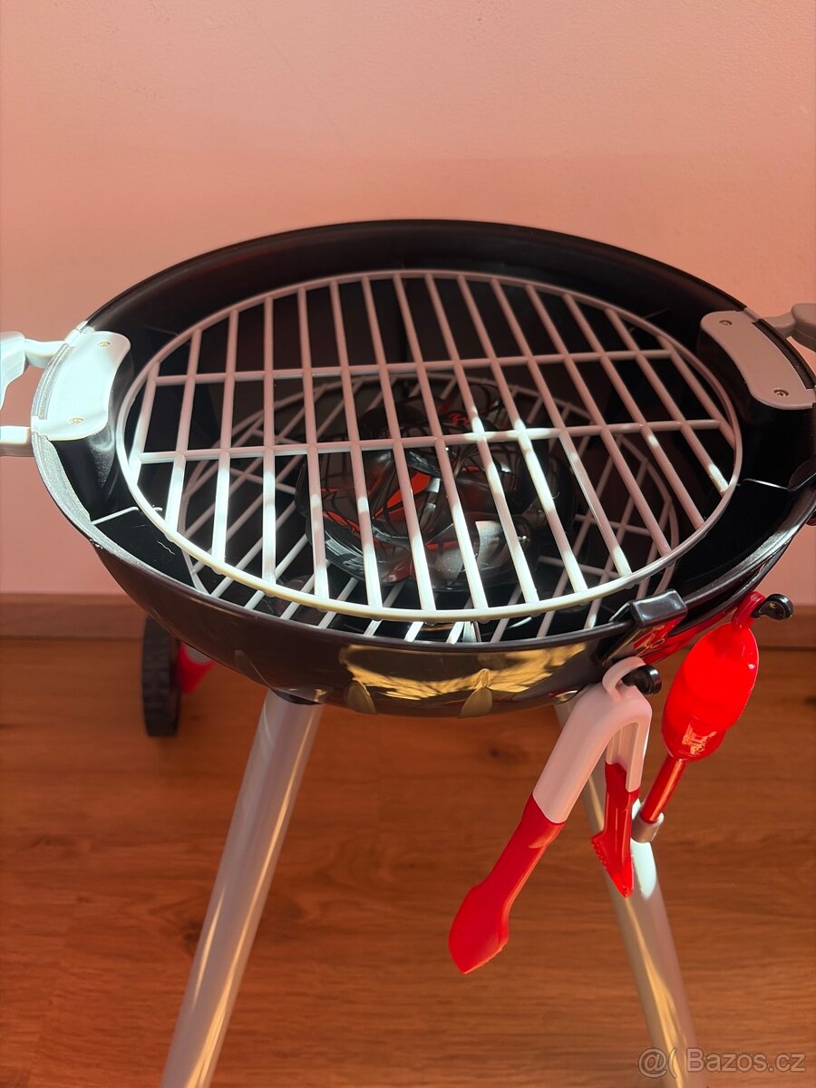 Dětský gril velký se světlem a příslušenstvím - 3