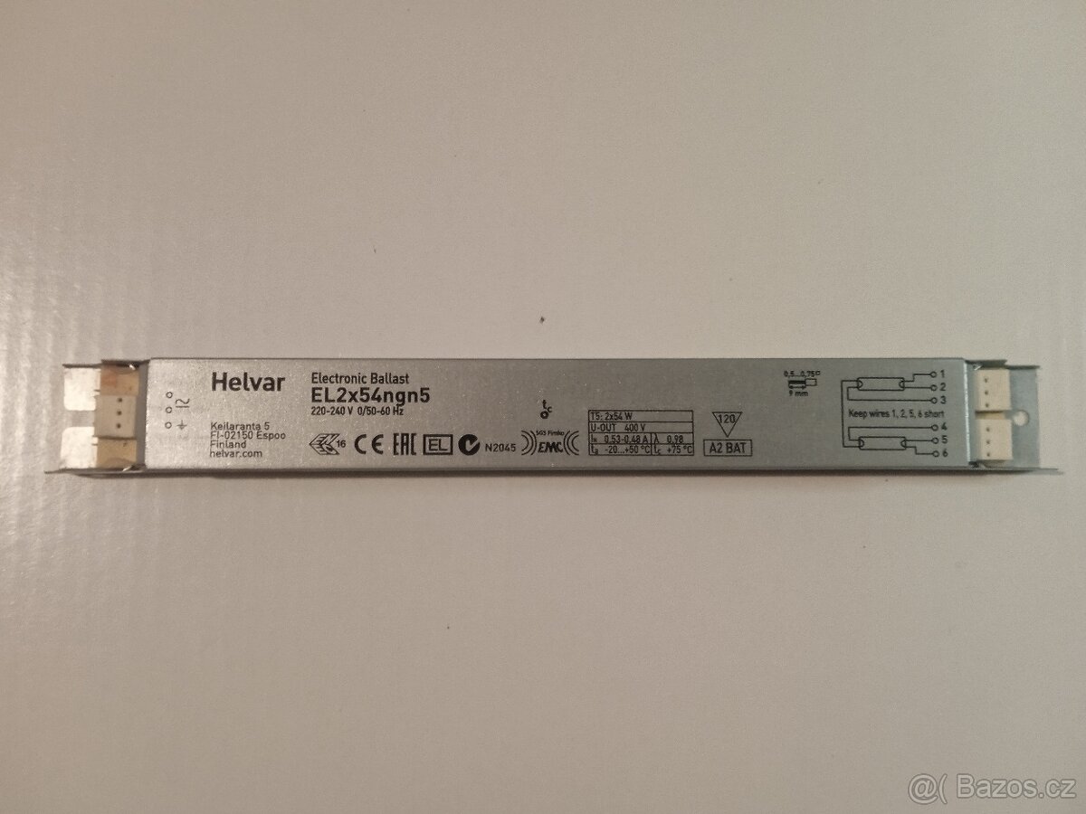 Prodám tyto předřadníky k zář.trubicím - 3