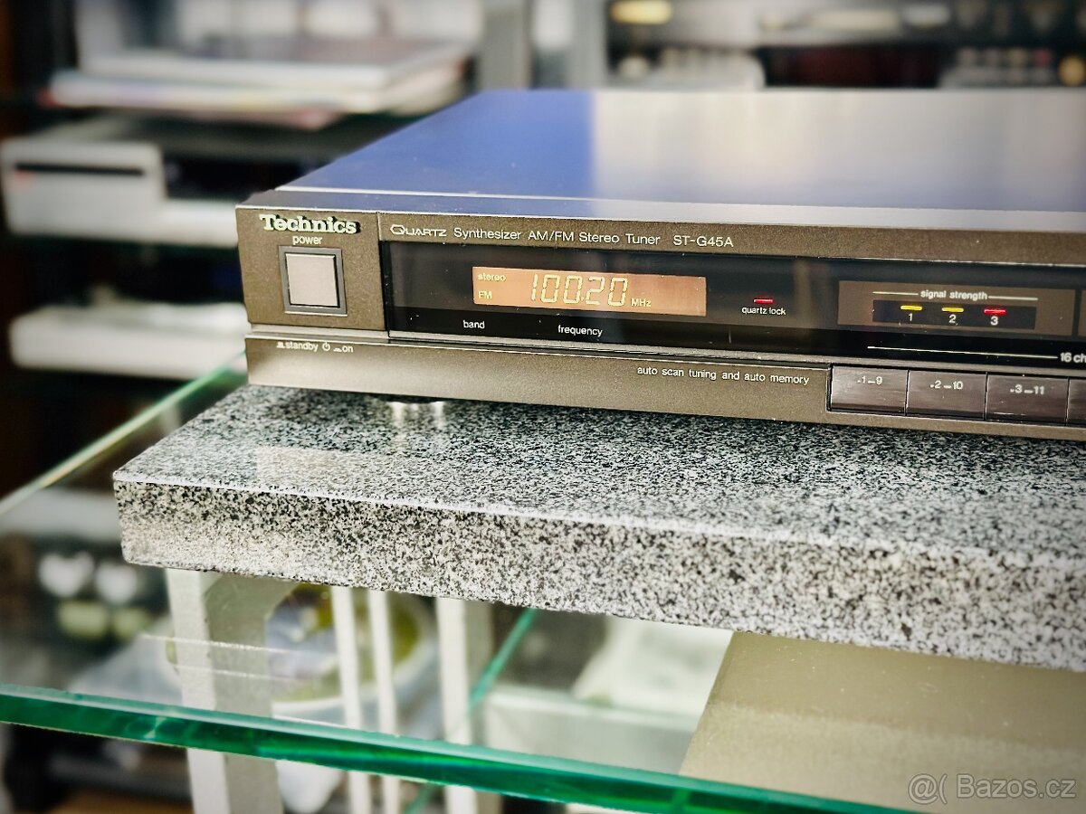 TECHNICS ST-G45A (r.1988) Quartz - 3