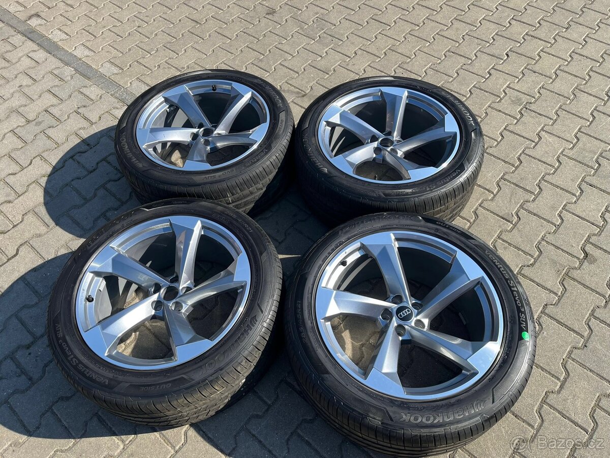 Audi SQ8/ Q8, kola 21" letní - 3