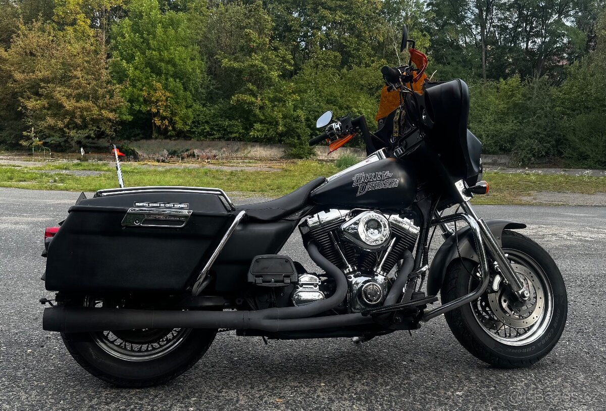 Harley Davidson Electra Glide TC88 - 3
