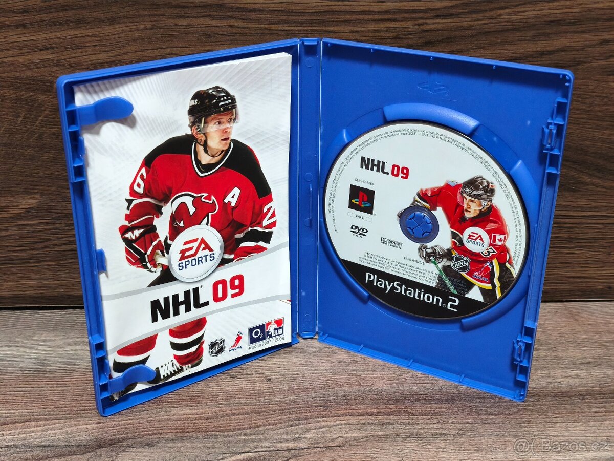 NHL 09 CZ / Český dabing / PS2 - 3