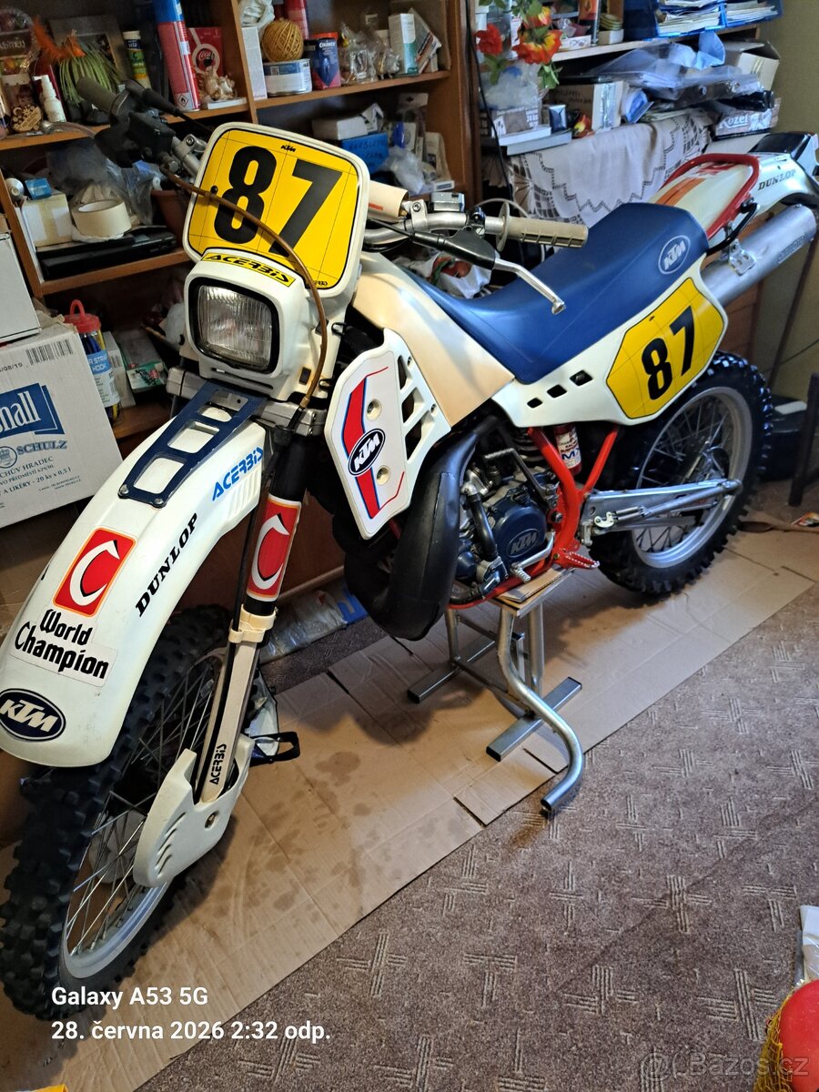 Ktm 250 gs soutezni enduro - 3
