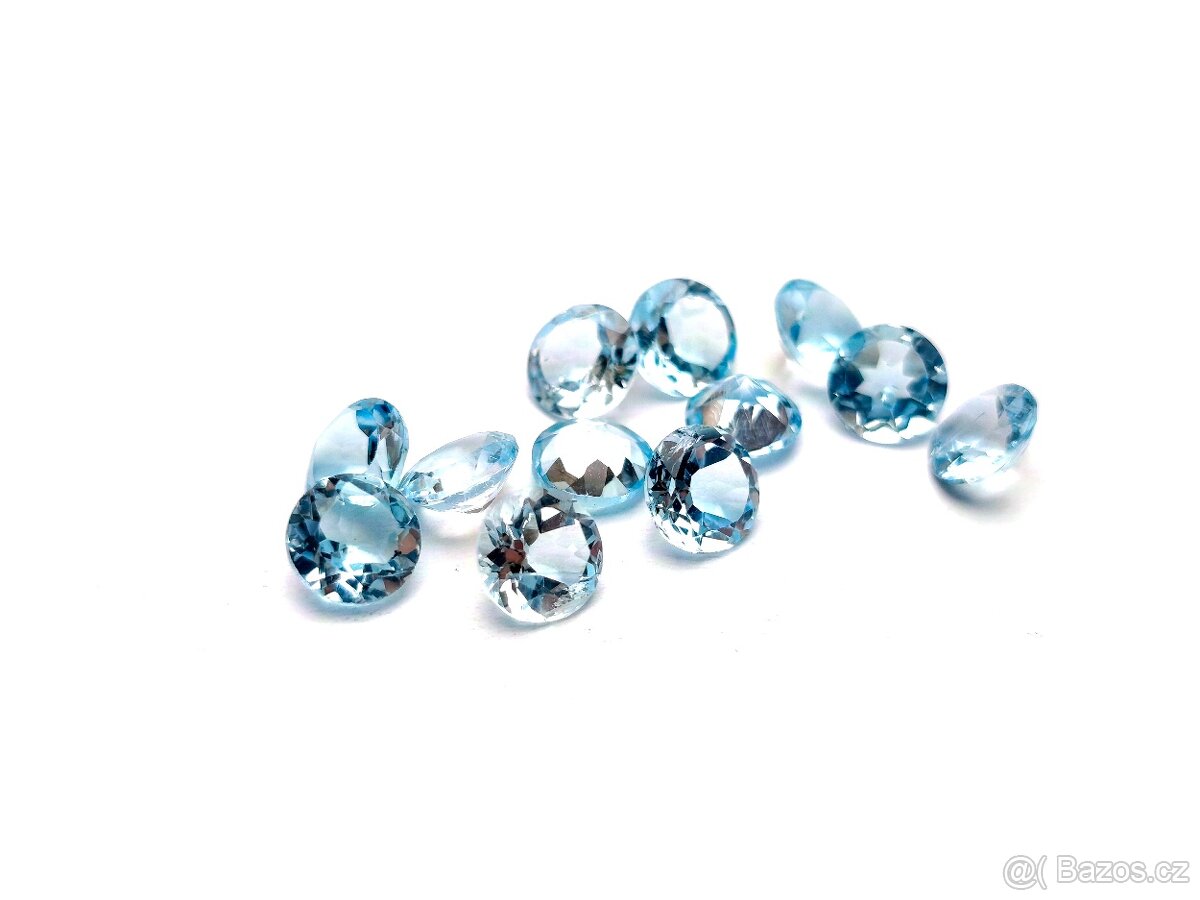 Topaz, ametyst, citrín, záhněda, granát - 3