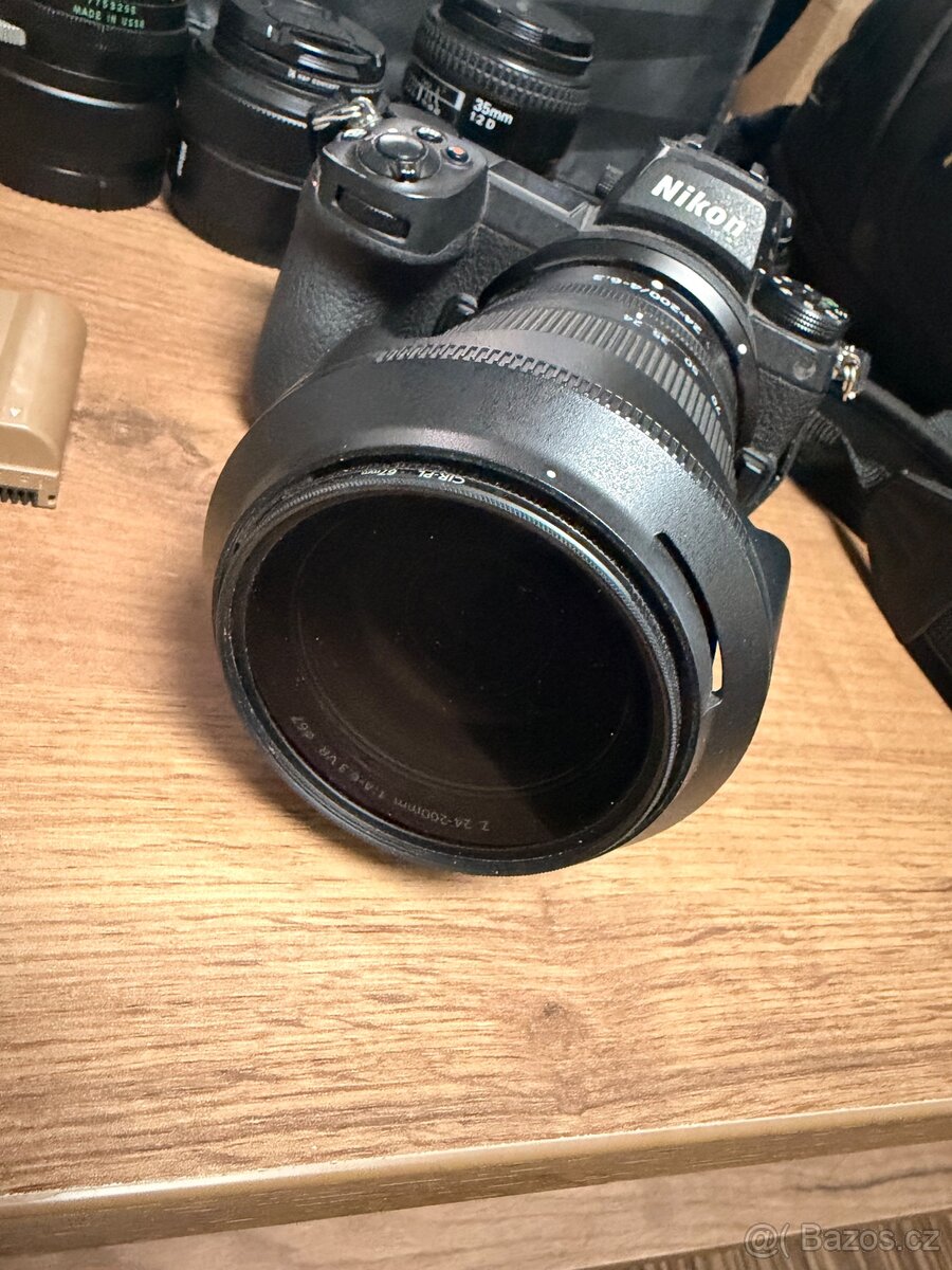 Nikon Z6ii s příslušenstvím a objektivy - 3