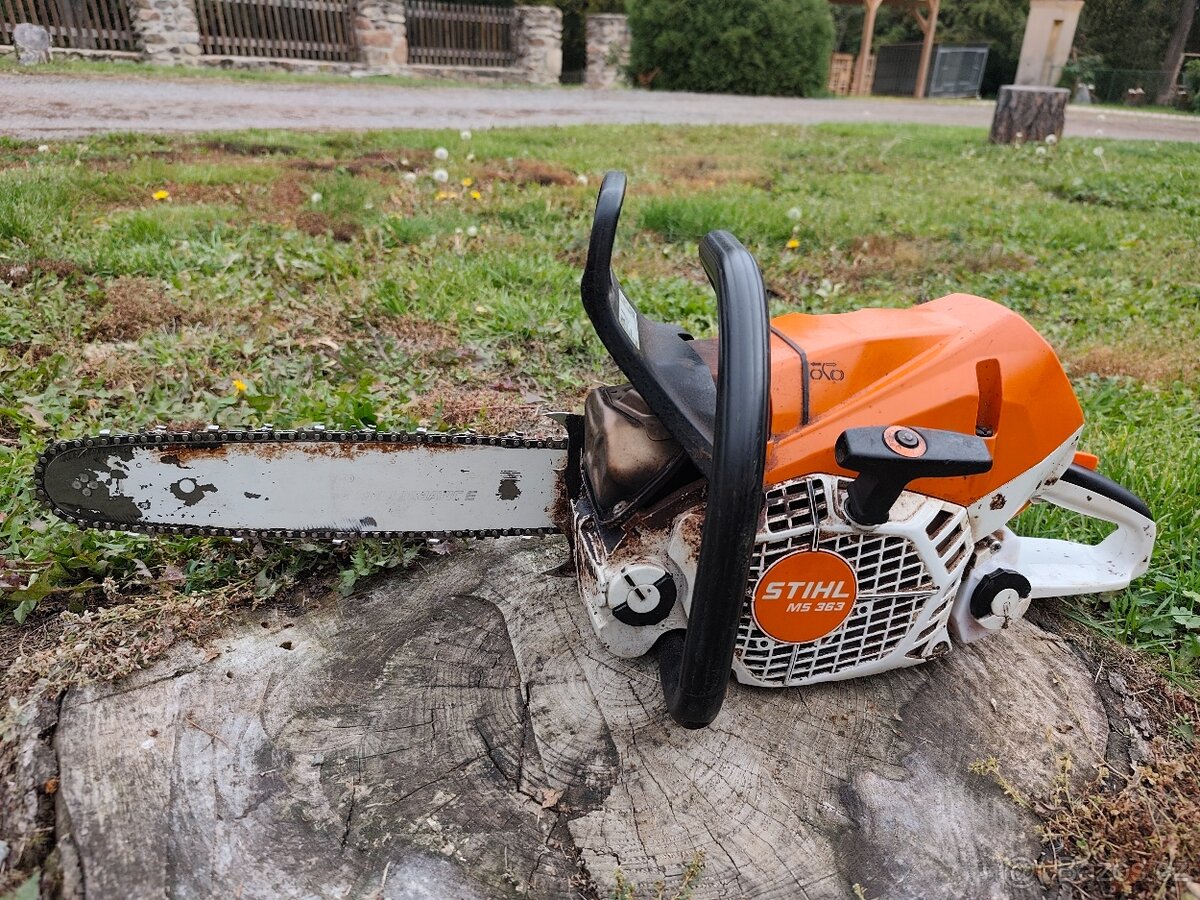 Stihl 363 - 3