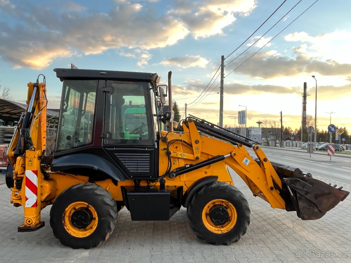 Rýpadlo-nakladač JCB 2CX Streetmaster, 3CX Compact - 3